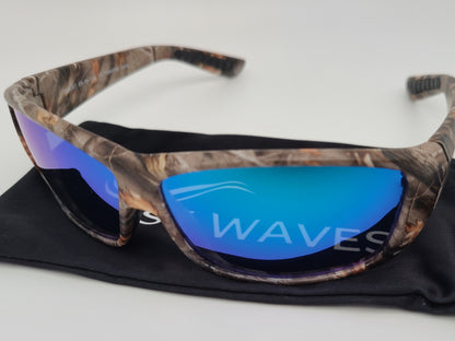 SIGNATURE CAMO WAVES - BLUE